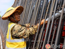 冲刺2028年通车目标！合湛高铁广西段“五一”假期建设鏖战正酣